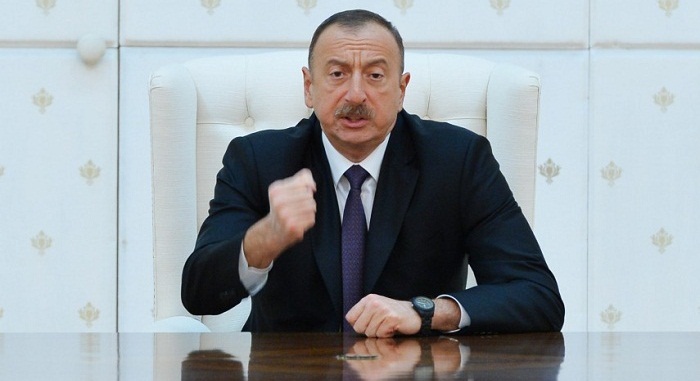 İlham Əliyev xalqı təbrik etdi: `Böyük qələbə qazandıq` (VİDEO)